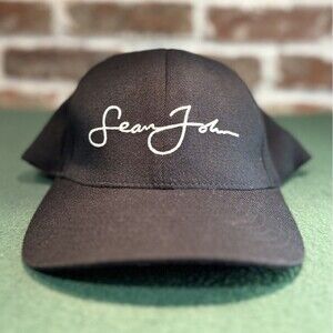 Vintage SEAN JOHN Fitted OS Baseball Cap Hat Sean Puff Daddy Combs Clothing